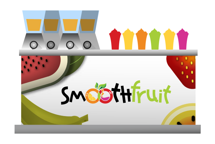 Service à fruits ou à glace - La Brocante du 2
